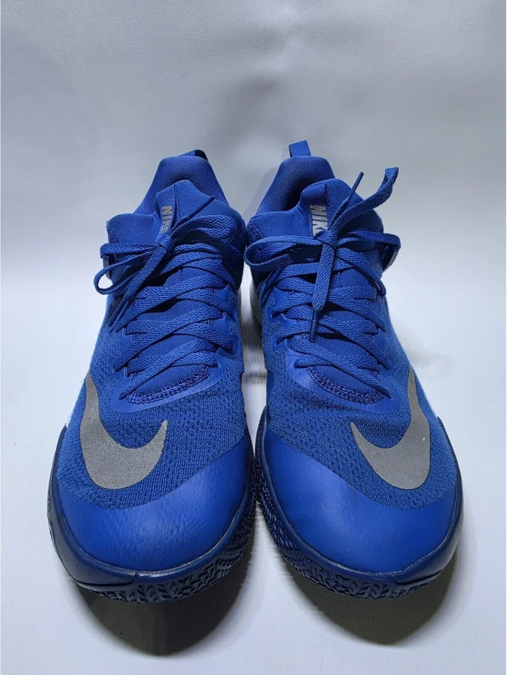 Nike Zoom Shift TB Game Royal/White Low Top Lace-Up Men's Sneakers 897811-400
